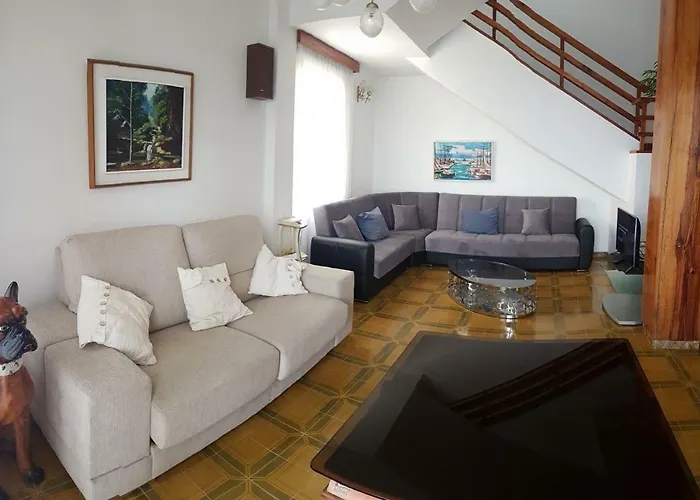 Marea Alta Semesterbostad Punta Del Hidalgo